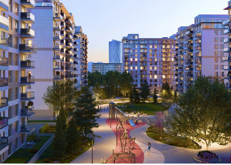 Nusco City Faza 2, Sos. Pipera 48, de vanzare apartament 2 camere.