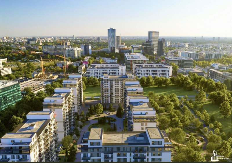 Nusco City Faza 2, Sos. Pipera 48, de vanzare apartament 2 camere.