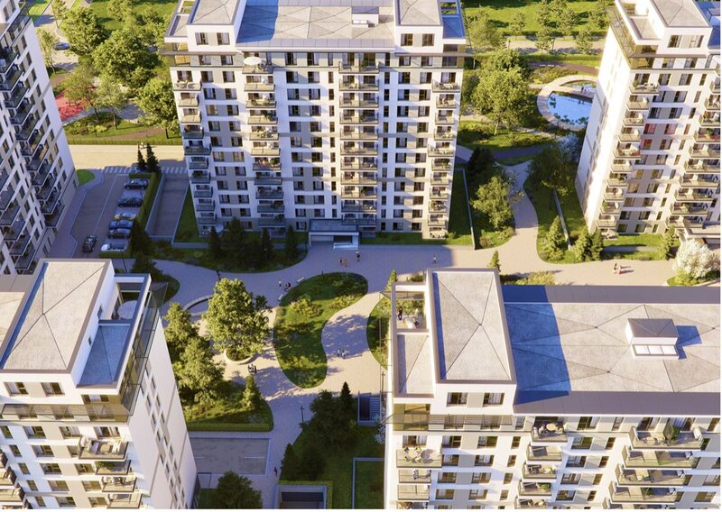 Nusco City Faza 2, Sos. Pipera 48, de vanzare apartament 2 camere.
