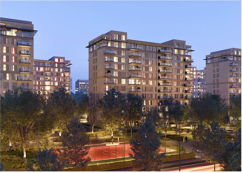 Nusco City Faza 2, Sos. Pipera 48, de vanzare apartament 2 camere.