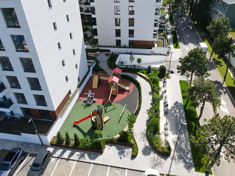 Nusco City Faza 2, Sos. Pipera 48, de vanzare apartament 2 camere.